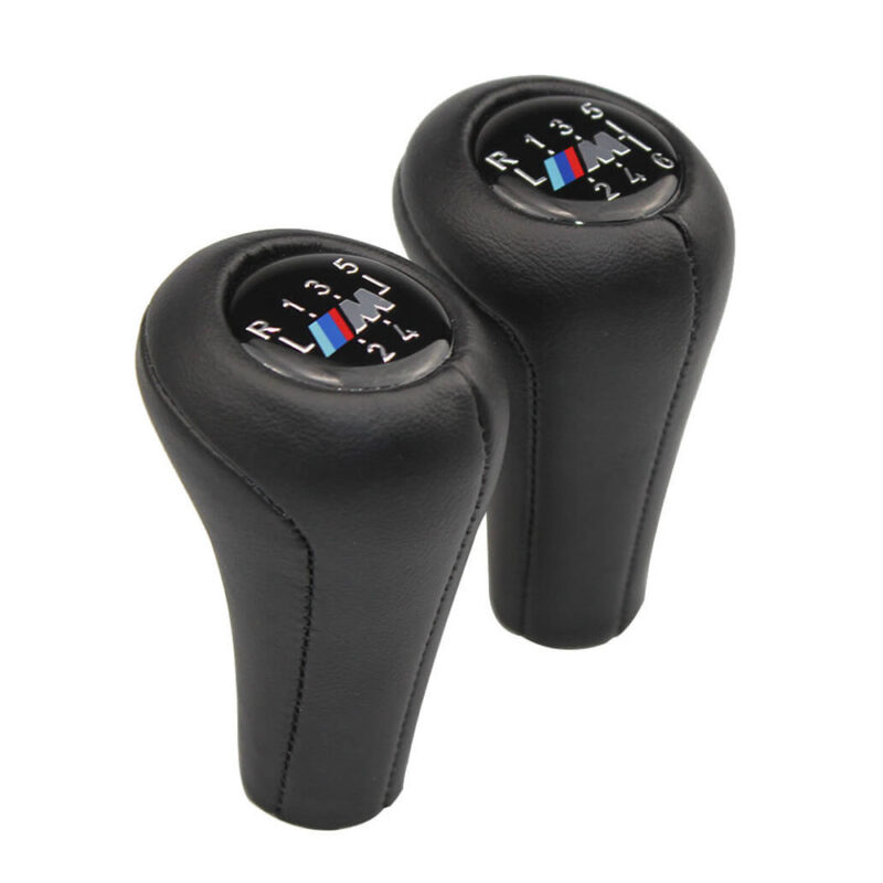 Leather BMW Gear Stick M Logo