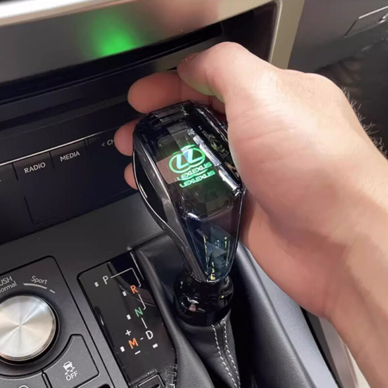 Lexus Led Light Crystal Shifter