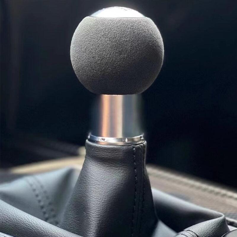 Mitsubishi Manual Gear Knob Alcantara