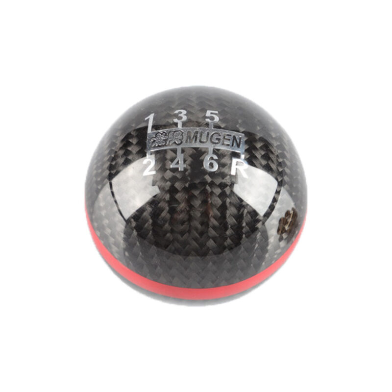 Mugen Ball Shift Knob 6 Speed Black