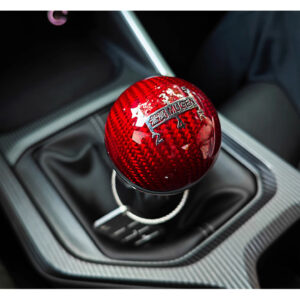 Mugen Carbon Fiber Gear Knob Honda