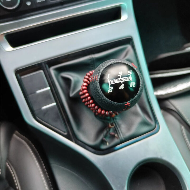 Mugen Gear Knob Black 5 Speed