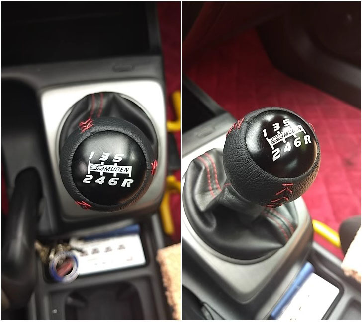 Mugen Gear Shift Knob 6 Speed