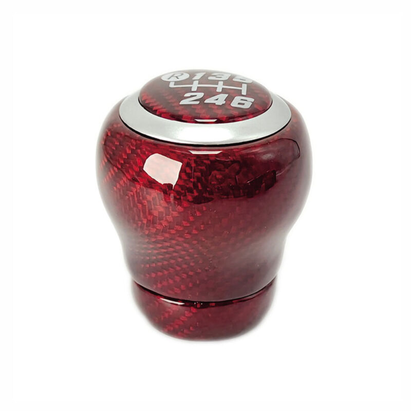 Red Carbon Subaru Brz shift knob