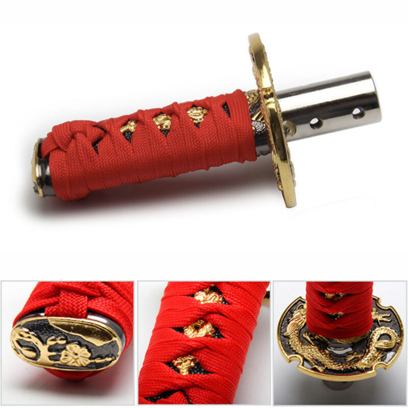 Red Katana Gear Knob