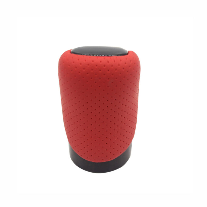 Red Leather Lexus Automatic Gear Knob