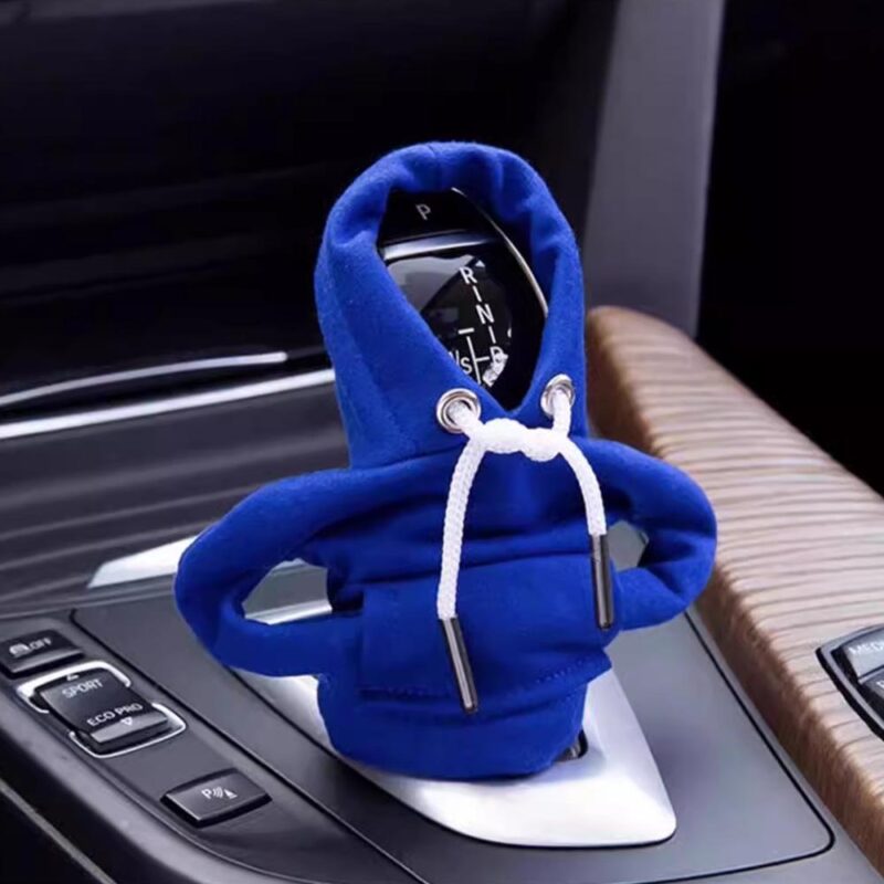 Shift Knob hoodie - Blue