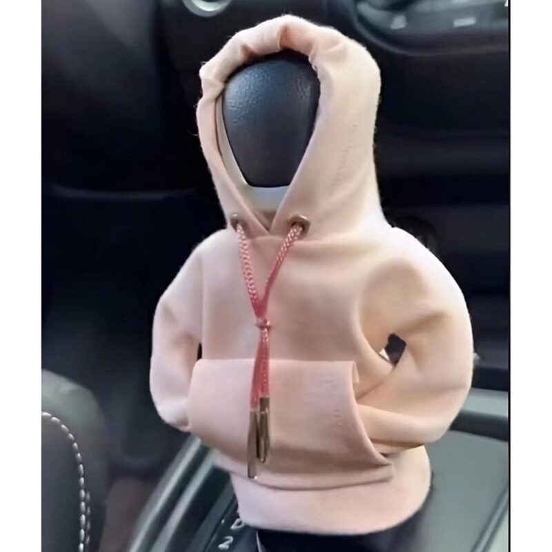 Shift Knob hoodie - Pink