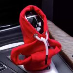 Shift Knob hoodie - Red