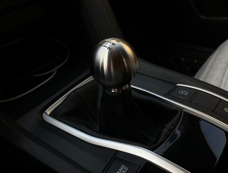 Stainless Steel 10th Civic Shift Knob