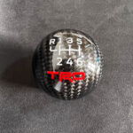 TRD Gear Knob Carbon Fiber