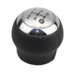 Toyota 5 Speed Shift Knob Silver