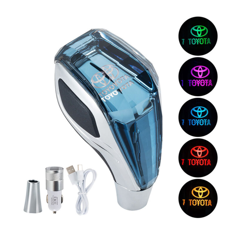 Toyota Crystal Shift Knob Led Light up