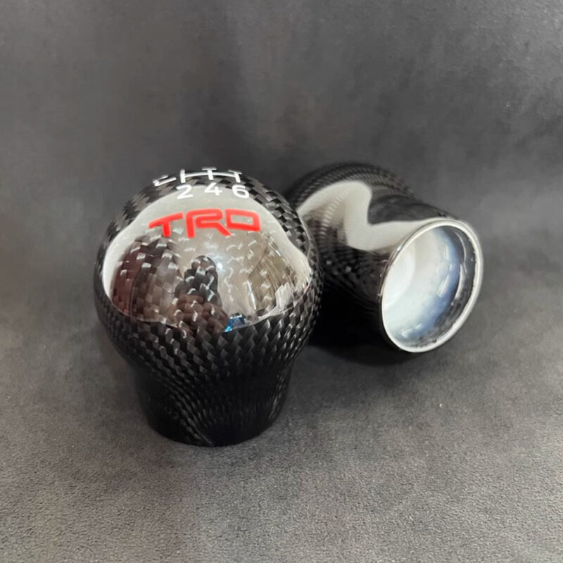 Toyota TRD Carbon fiber 6 Speed Gear Knob