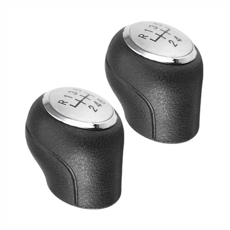 VW Manual Leather shift knob 5 6 speed