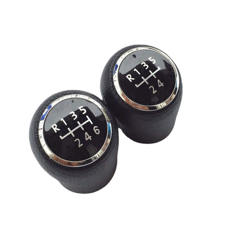 VW T5 Manual Black Gear Knob