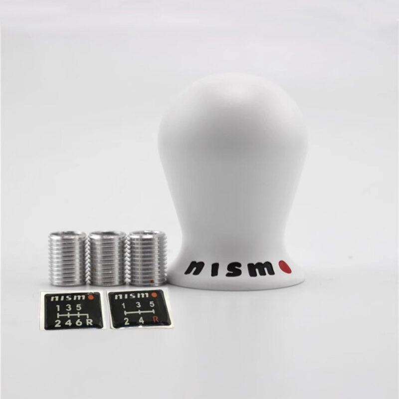 White Nismo Shift Knob Nissan