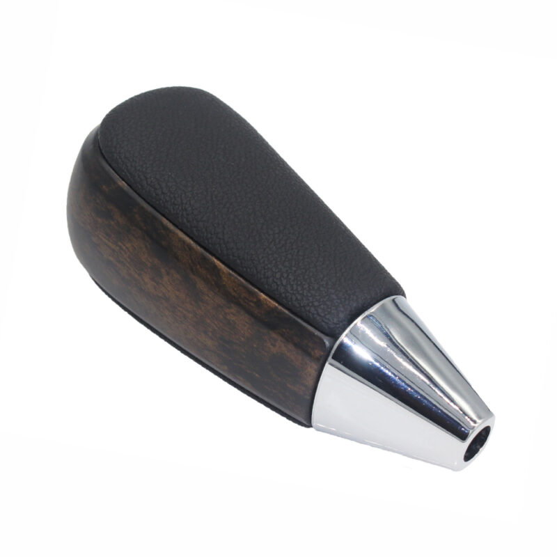 Wood Land Cruiser Shift Knob Leather Automatic