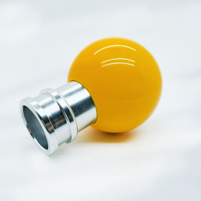 Yellow Billiard shift knob