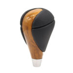 Yellow wood grain lexus shift knob