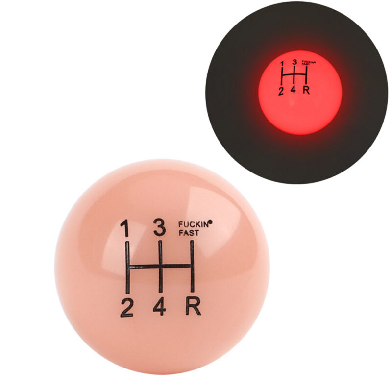 Red luminous shifter 5 speed