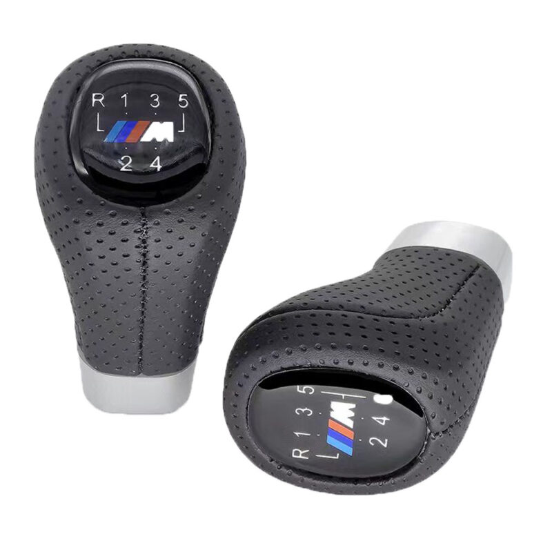 bmw auto gear knob M Logo