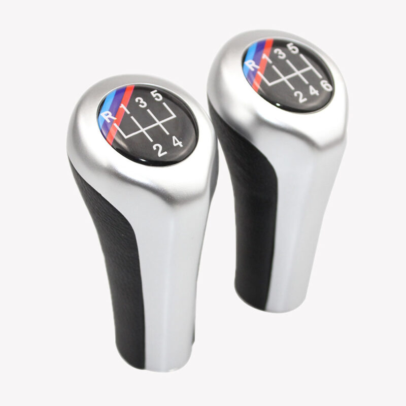 bmw auto gear stick Matte Silver