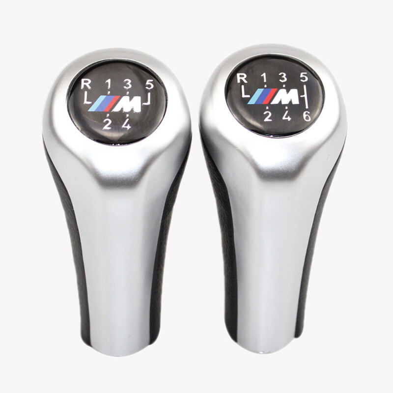 bmw auto gear stick Silver