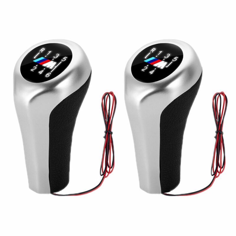 bmw illuminated shift knob 5 6 Speed