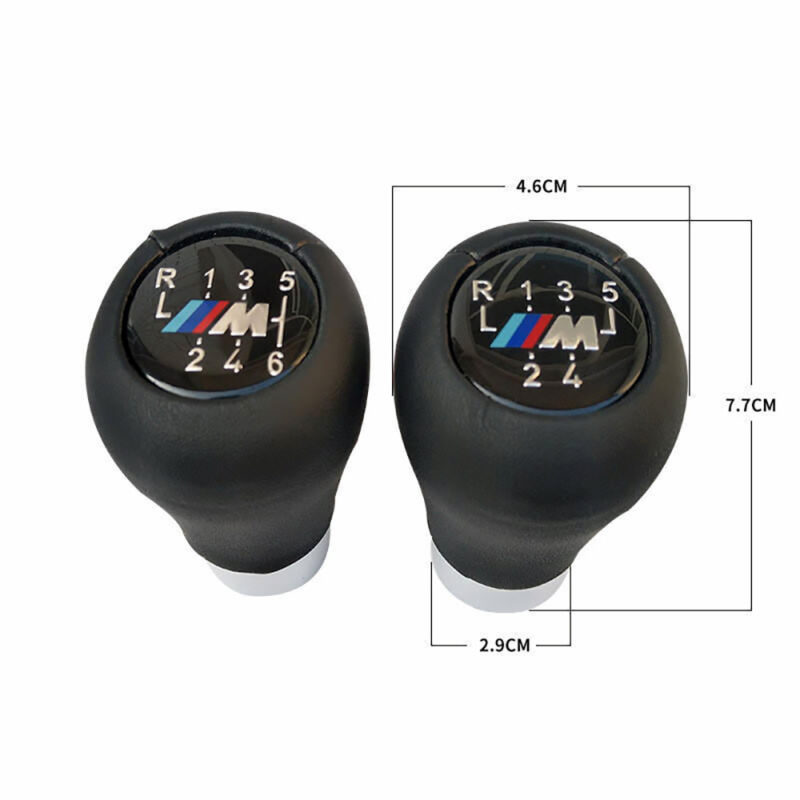 bmw manual stick gear knob size