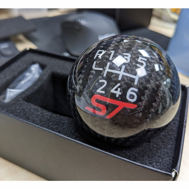 carbon fiber performance focus st shift knob