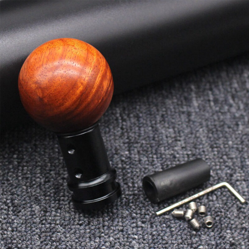 Red rosewood gear handle knob