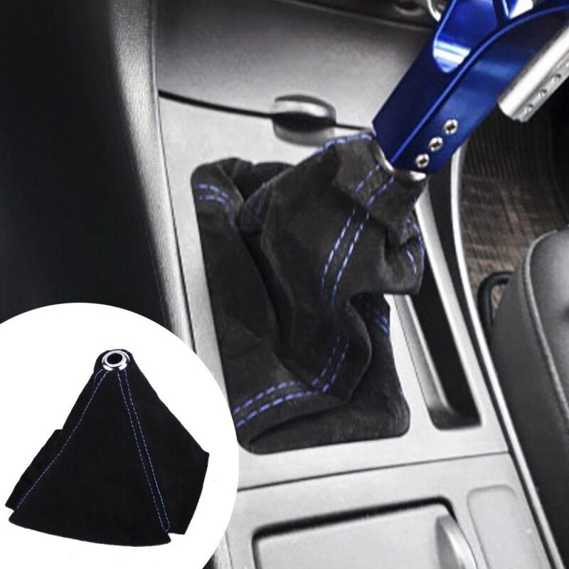 Alcantara Shift Boot Blue Stiching