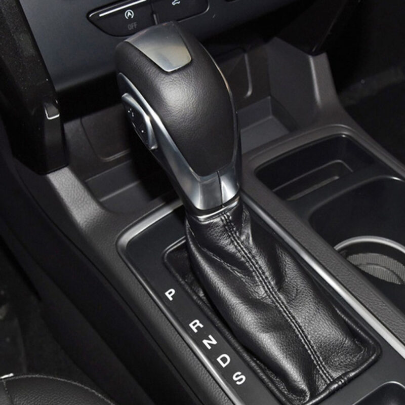 ford automatic shift knob leather