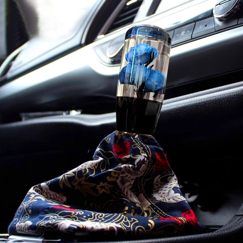 Blue Rose Shift Knob JDM