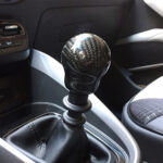 Custom Carbon Fiber Shift Knob Black