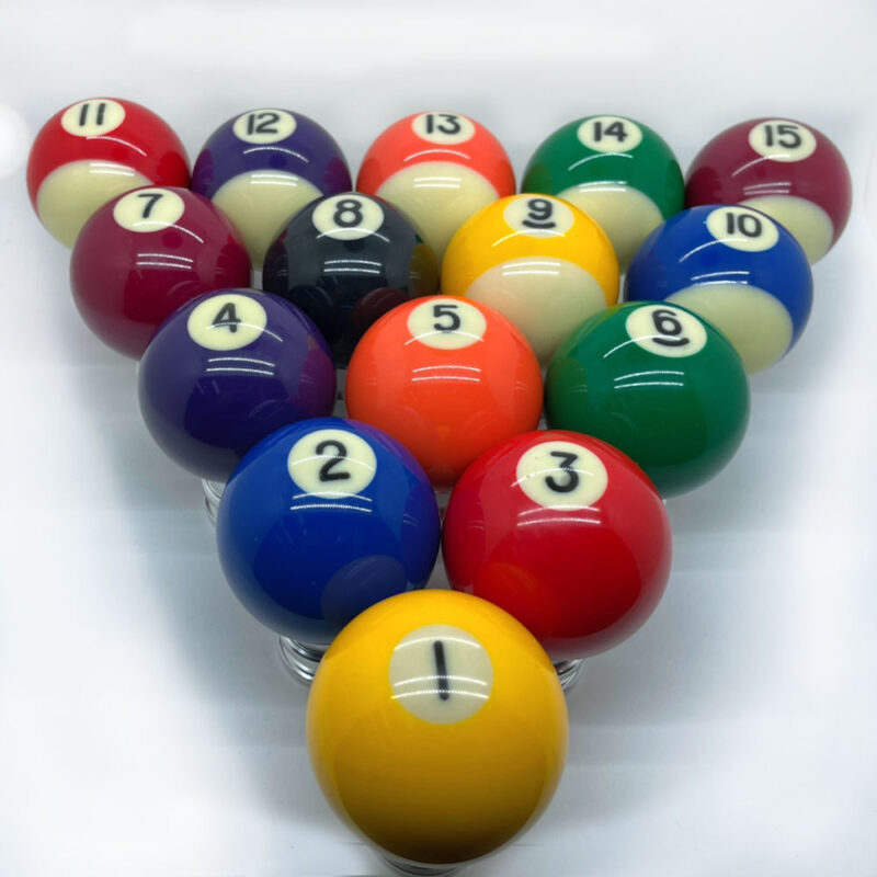 pool ball gear knob