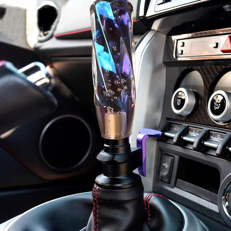 Personalized Bubble Shift Knob