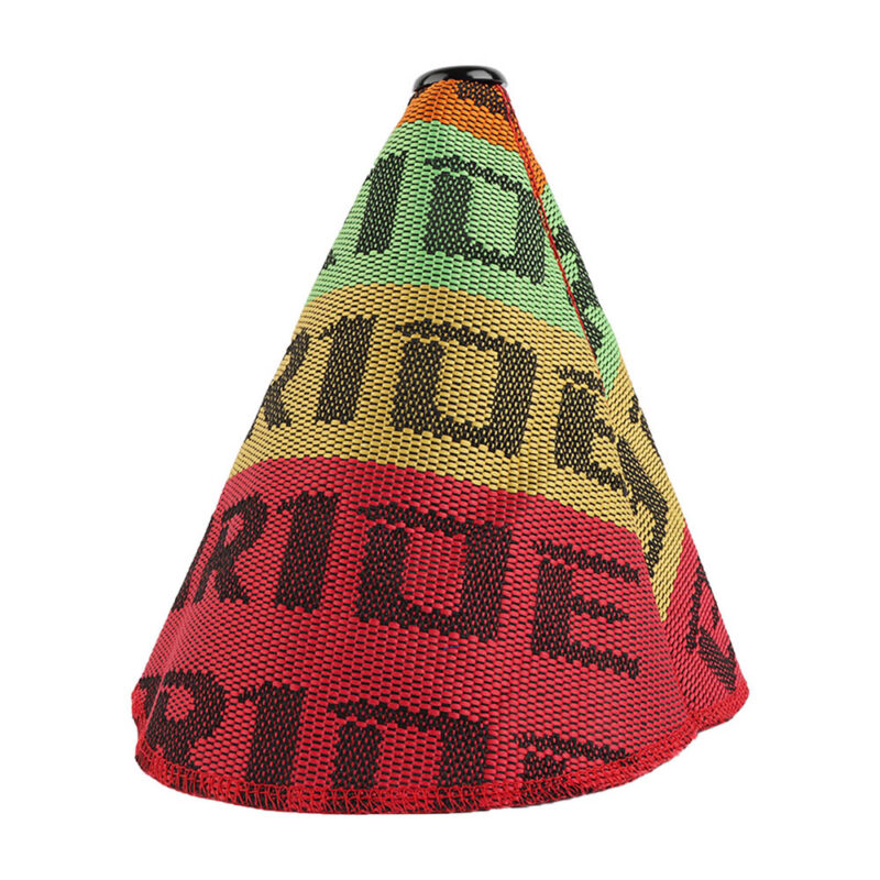 JDM Custom Shift Boot Cover Rainbow Color