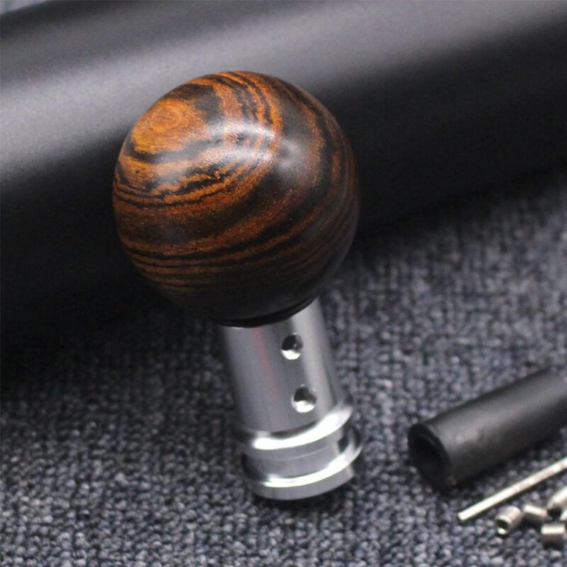 Tiger skin sandalwood Shift Knob