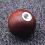 Ball Wood Shift Knob