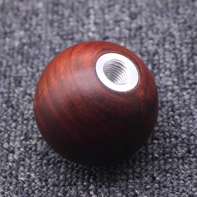 Ball Wood Shift Knob