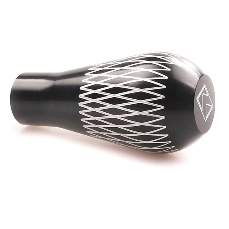 Black Custom Shift Knob Aluminum