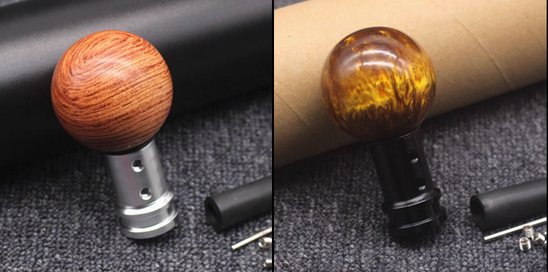 Custom Shift Knob Material