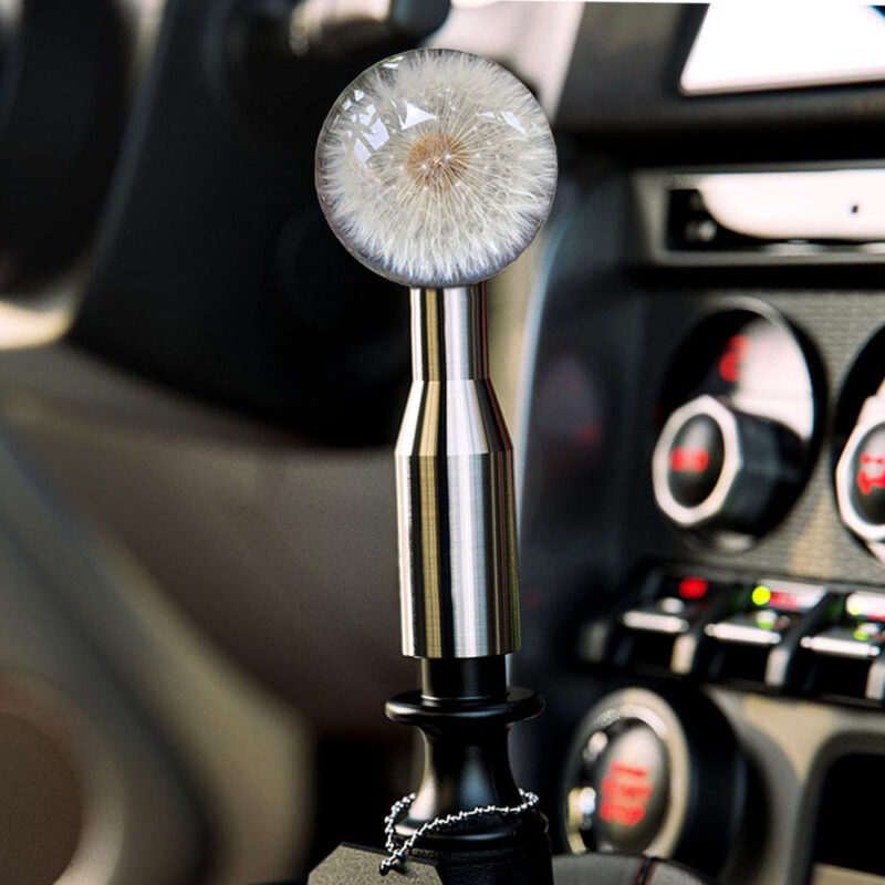 Dandelion Gear shift Knob Custom