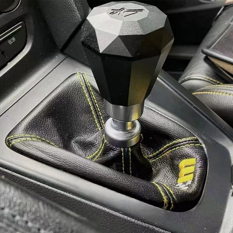 Diamond Shift Knob Black