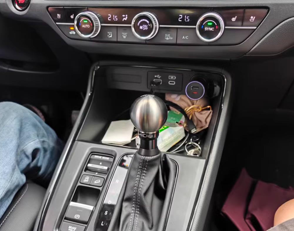 Gear Shift Knob Importance