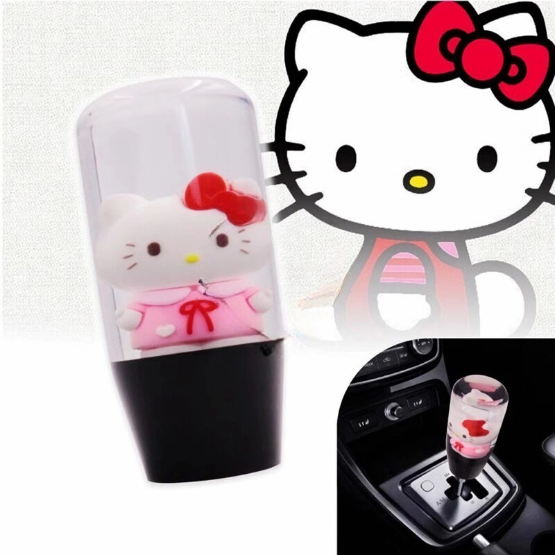 Hello Kitty Shift Knob