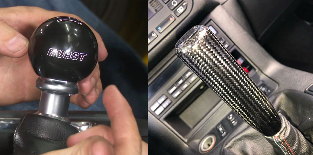 Long Shift Knob vs short Shift Knob