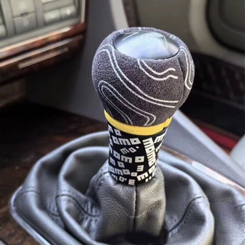 Momo Alcantara Gear shift knob